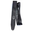 GUILD 6 String Leather Guitar Strap, One Size Fits All