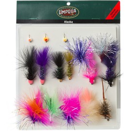 Umpqua Alaska Deluxe Fly Selection
