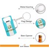 Souvenir Country Flag Beer Bottle Cap Opener, Bottle Cap Design