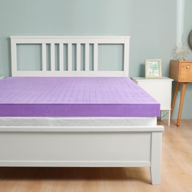 3 inch Twin XL (39"x80") Gel Memory Foam Mattress Topper Ventilated Soft Mattress Pad, Bed Topper, CertiPUR-US Certified, Twin XL Size