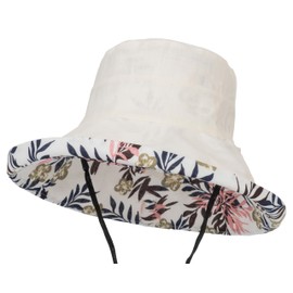 Women-Wide-Brim-Sun-Hat Summer-Beach-Bucket-Hats Outdoor-UV-Protection-Fishing Hats Beige