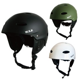 Closeout JWBA Certified Ultra Lightweight Water Sports Helmet Adjustable Size W.S.P. Water WILD HELMET Safe CE Wakeboarding and Sap, Canoe, Kite, Water Jump