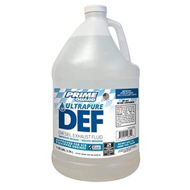 Prime Guard PRIM00203 DEF Diesel Exhaust Fluid - 1 Gallon (Pack of 4)