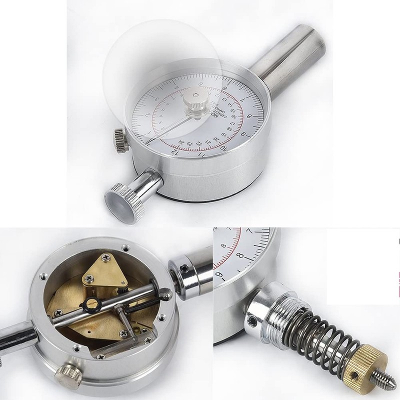 Hardness Tester, GY‑03 Fruit Penetrometer Farm Fruit Penetrometer Hardness Tester