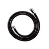 Sanei faucet [replacement shower hose shower hose black 1.6m PS30-86TXA-D