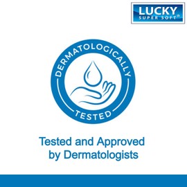 Lucky Super Soft Lucky Super Soft Small Petroleum Jelly for Dry Skin, Skin Protectant Jelly Forms Water-Resistant Barrier Against Moisture to Protect Cuts, Scrapes and Burns,12-Jar Pack 6 Oz Each Unscented