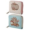 Puckator Pusheen Foodie Cat Zip Around Small Wallet Purse -