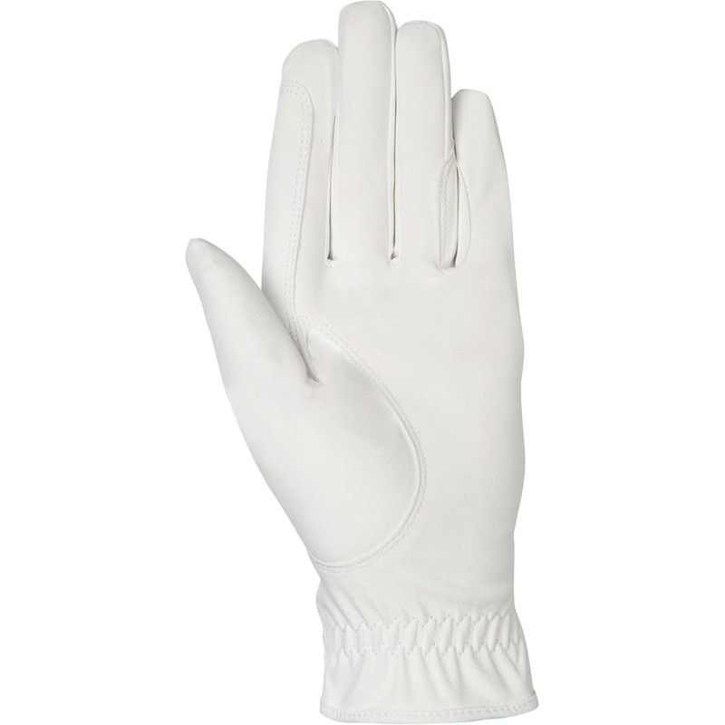HKM Riding Gloves – Professional Air Mesh black Size:S (18-19