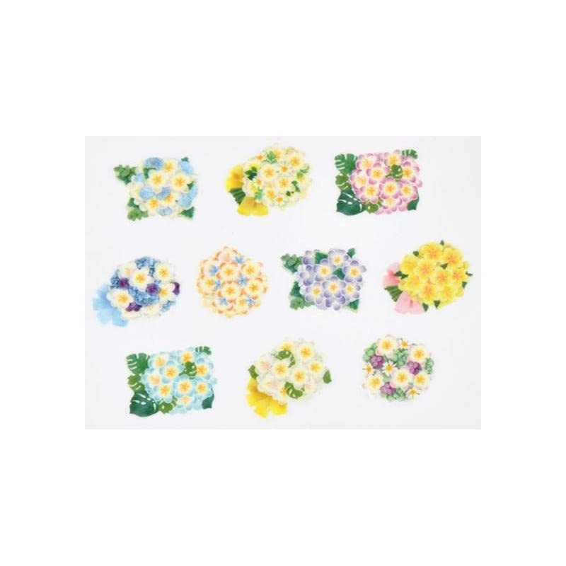 Nishikawa Communications/bande BDA637 Plumeria Bouquet