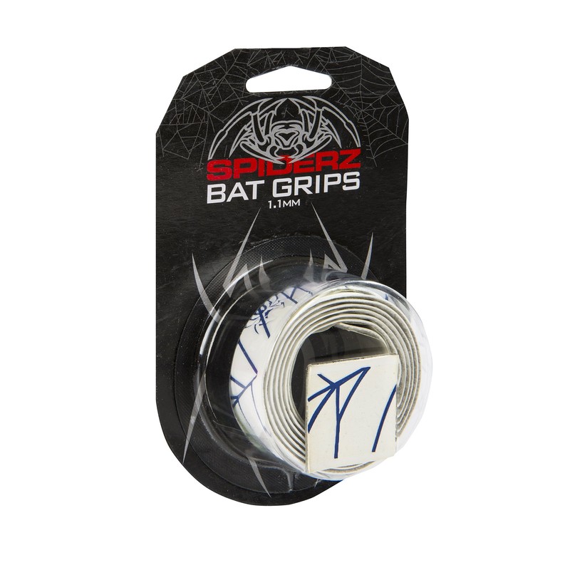 Spiderz Bat Grip (1.1 mm) White/Navy Blue