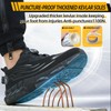Steel Toe Shoes for Men Women Safety Work Shoes Air