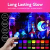 Neon Nights Glow-in-The-Dark Paint - Multi-Surface Acrylic Paints for Outdoor