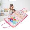 Toddler Skill Board Rich Contents Hand Eye Coordination Different Levels