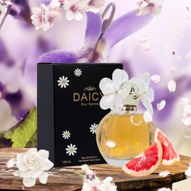 DAICY POUR FEMME, Eau de Parfum 3.4 Fl.Oz Floral Woody Musk fragrance for Women