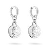 Tamaris TJ Hoop Earrings, Stainless Steel, no gem
