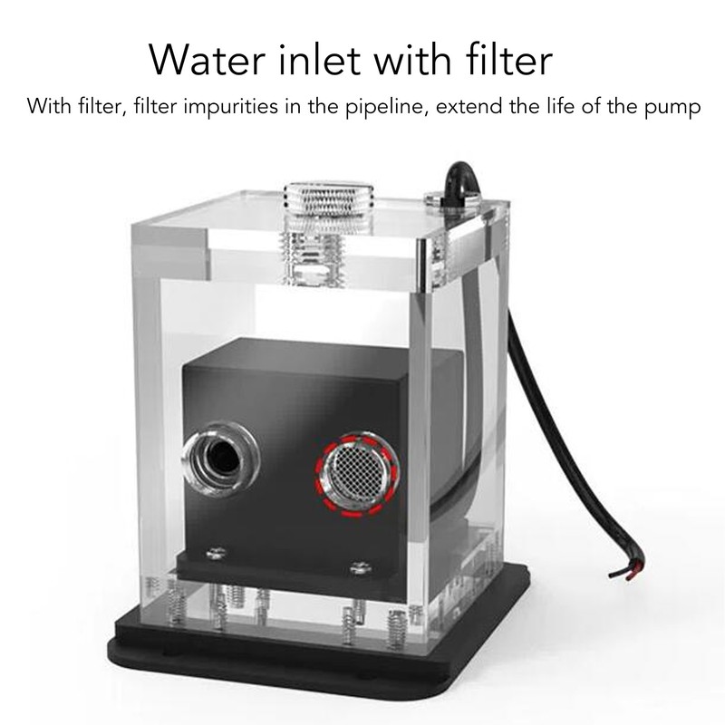 Water Cooling Pump Professional Integrated Mute CPU Water Cooling Pump