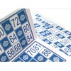 Genérico 600 Traditional Bingo Cards with 90 Balls (Blue)