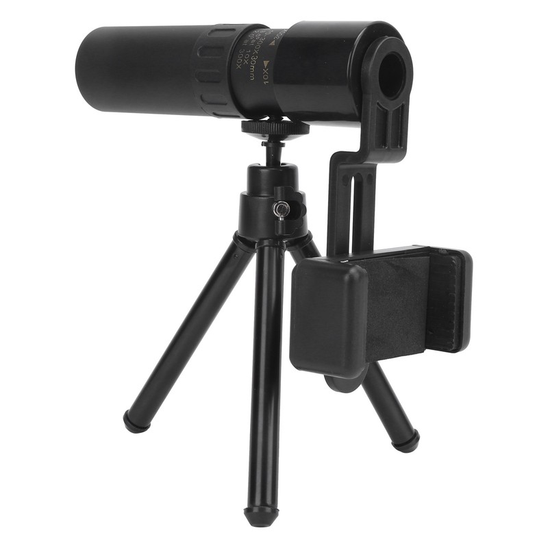 10300x30 Portable Monoculars Stretch Easily Waterproof Telescope Stable Imaging HD