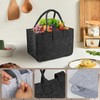 Felt Shopping Bag, Pack of 2, Felt Bag, Shopping Bag,