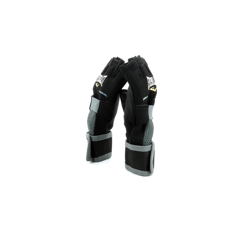 Everlast Unsiex - Erwachsene Sport Boxen Gelhandschuh Evergel Handwraps, Schwarz,