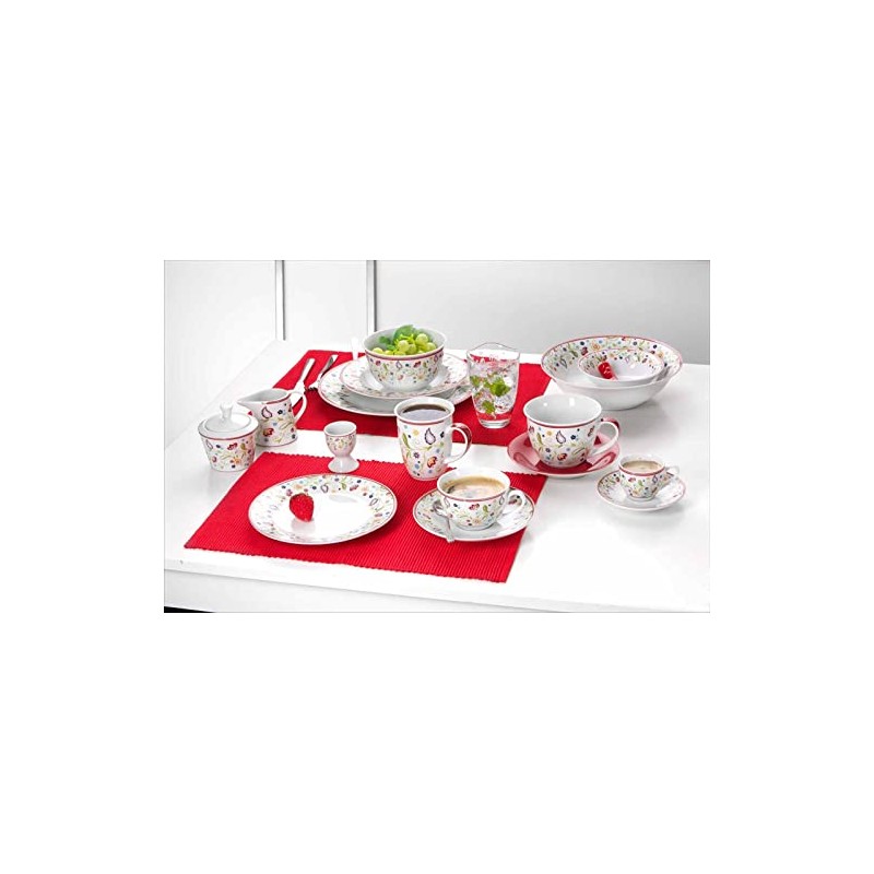 Flirt By R&B Doppio Shanti Crockery Series Size Set of