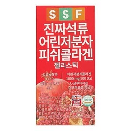 Sunsu Food 순수식품 진짜 석류 어린 저분자 피쉬 콜라겐 20g x 15포 (AD) Pure Foods Real Pomegranate Young Low Molecular Fish Collagen 20g x 15 Packs (AD)