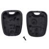 2 Button Remote Key Cover Case Without Blade Einbruch 10