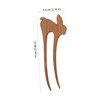 Beavorty Bunny Hairpin Hair Picks for Women Hair Barrettes for