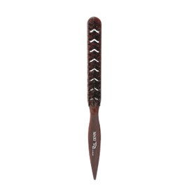 Phillips Brush Maxi-Teaze, Natural Bristles & Thin Point Shape Teasing & Styling Brush