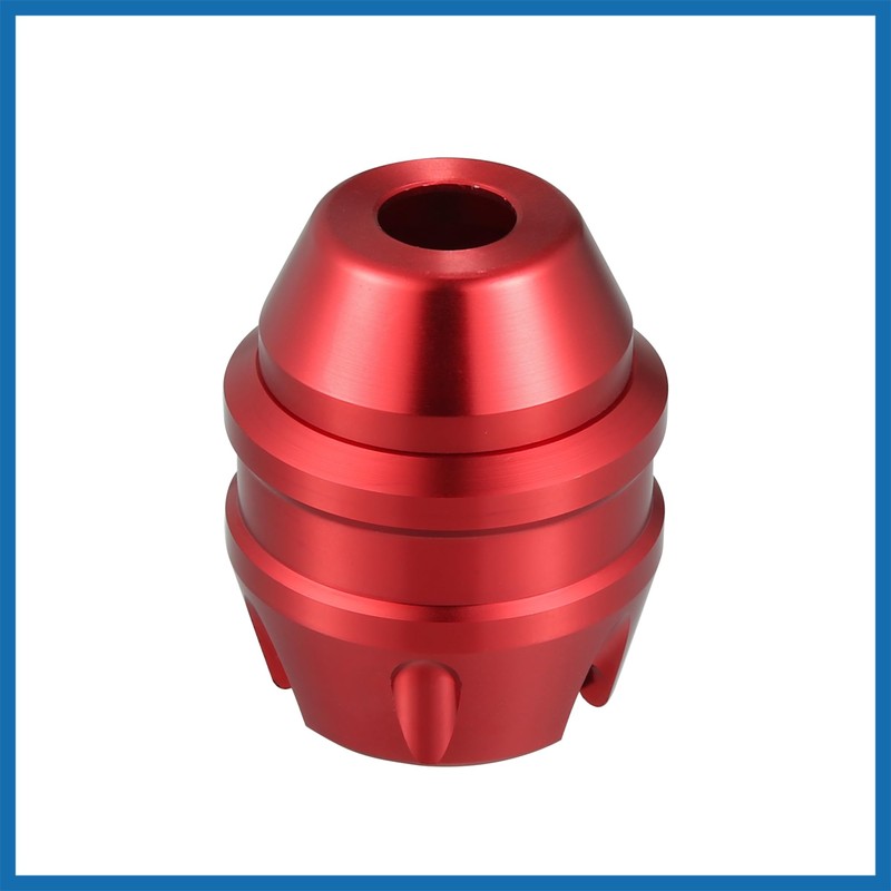 A ABSOPRO 1 Pair Anti Drop Fork Frame Slider Motorcycle