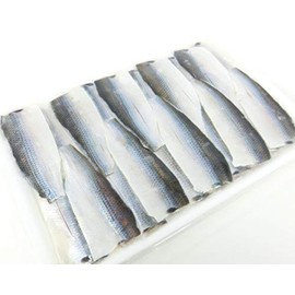 Kohada Slices, 20 sheets per piece, 2 packs (14.1 oz (400 g), Small Skin, Vinegar Cloth, Shimeko Hada, Kohada Fille, Small Skin 2 Pieces,