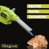 Click2Cook 2-in-1 Dual Nozzle BBQ Lighter & Blower – Refillable
