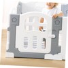 Hohopeti 4sets Small Playpen Base Plastic Playpen Stabilizer Anti-Slip Floor