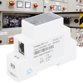 RS485 to Ethernet Serial Rail Mount Server Router 100-240VAC PE11-H for FreeRTOS PC + ABS