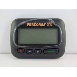 PERCOMM PA8002 ALPHANUMERIC PAGER 929.6625 MHz AS IS NO RETURN