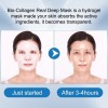 Bio-Collagen Overnight Mask 35gx4ea | The real collagen 2160000ppb |
