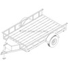 6′ x 10′ Utility Trailer Plans – 3,500 lb Capacity