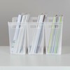 Sterilite Narrow Shelf Bin with Handles, Plastic Storage Container for