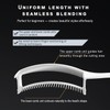 NebulaBloom Professional Hair Cutting comb, Fading Comb, Dual-Layer Fast and