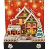 Time Piece Calendar 2025, Christmas 3D Memo Pad Art Calendar