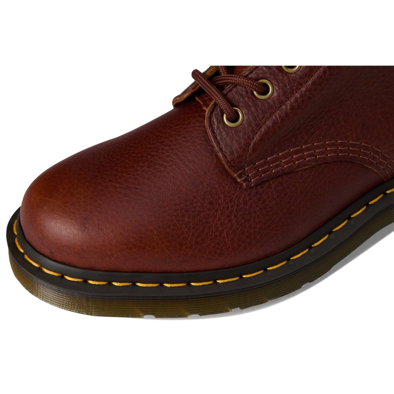 Dr. Martens Unisex 1460 Pascal Combat Boot, Cashew Ambassador, 10