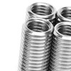 Reducing Nut 10pcs Threaded Insert Repair Nut Thread Slot M12