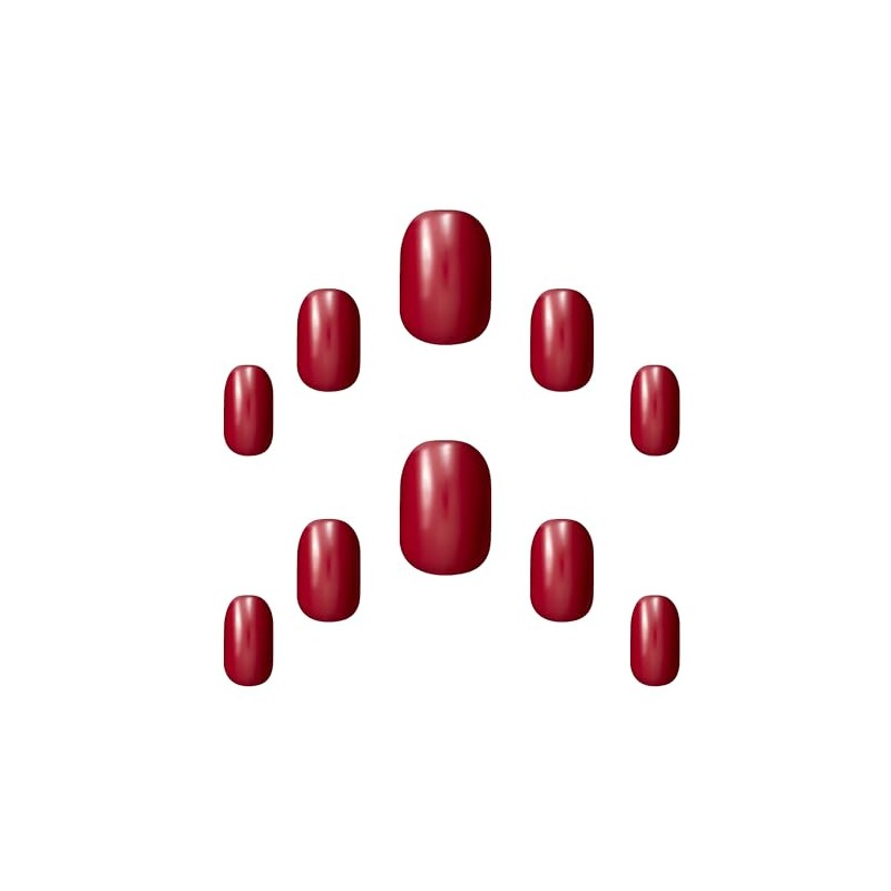 Elegant Touch Petite Gel Finish Blackberry Blitz