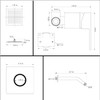 JingGang Oil Rubbed Bronze Shower Faucet Set Bathroom Rainfall Shower