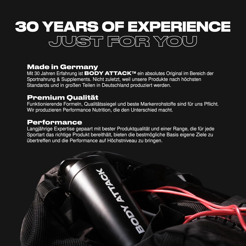 Body Attack Instant EAA (300 g, Ice Tea Lemon)