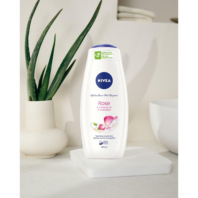 Nivea Care & Roses 500 ml