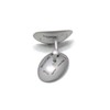 Medfort-Instruments Corneal Eye Shield Protector Stainless Steel with holding Point,