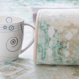 Carvapet 5' x 3' Rug Green Area Rug Soft Living Room Rug Boho Washable Rug Stylish Indoor Floor Carpet Moroccan Farmhouse Rugs for Bedroom Entryway Dorm Non-Slip Modern Home Decor