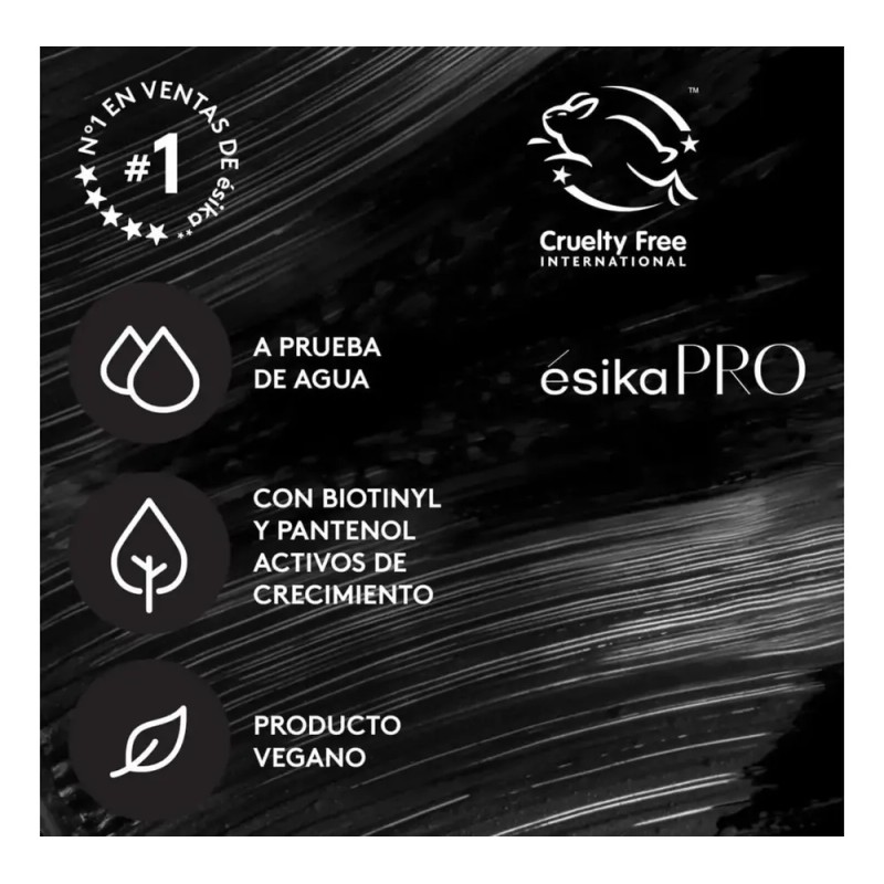 Mascara De Pestañas Mega Full Size Ésika Apa Rimel 8g