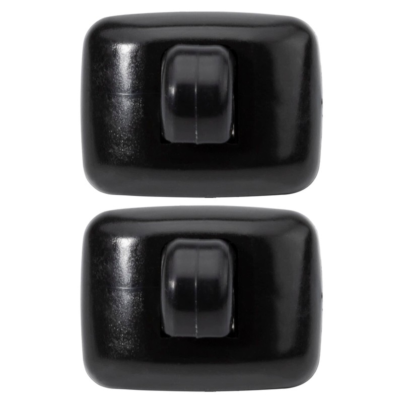 GNXFixt 2pcs Car Sun Visor Clip Sun Visor Clip Hook